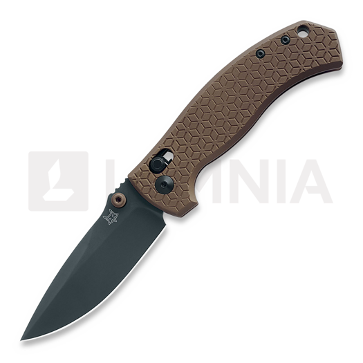 Navalha Fox Knives Anzu - Aluminium, bronzed FX-560ALBR