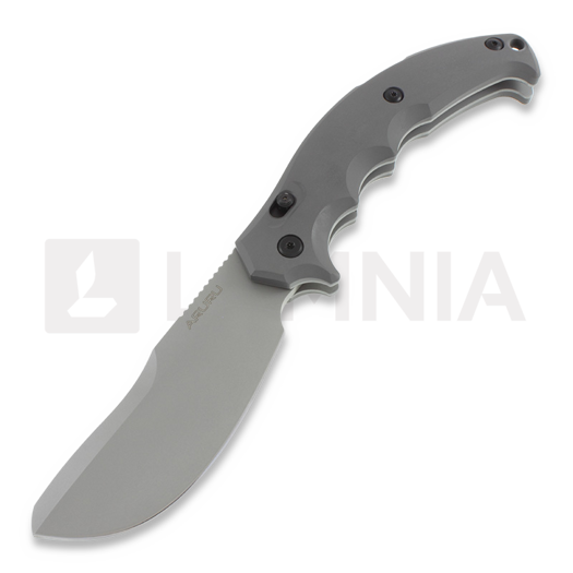 Fox Knives Aruru sulankstomas peilis, pilka FX-506