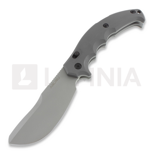 Складной нож Fox Knives Aruru, серый FX-506