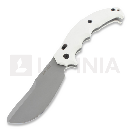 Saliekams nazis Fox Knives Aruru, balts FX-506W