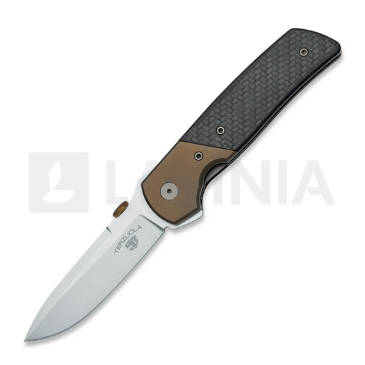 Складной нож Fox Knives ATCF Original Gangster Limited Edition - Bolstered, CF FX-ATC-OG03CF