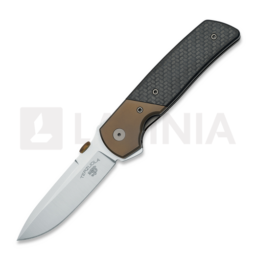 Nóż składany Fox Knives ATCF Original Gangster Limited Edition - Bolstered, CF FX-ATC-OG03CF
