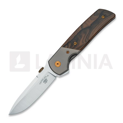 Nóż składany Fox Knives ATCF Original Gangster Limited Edition - Bolstered, Zircote FX-ATC-OG03ZW