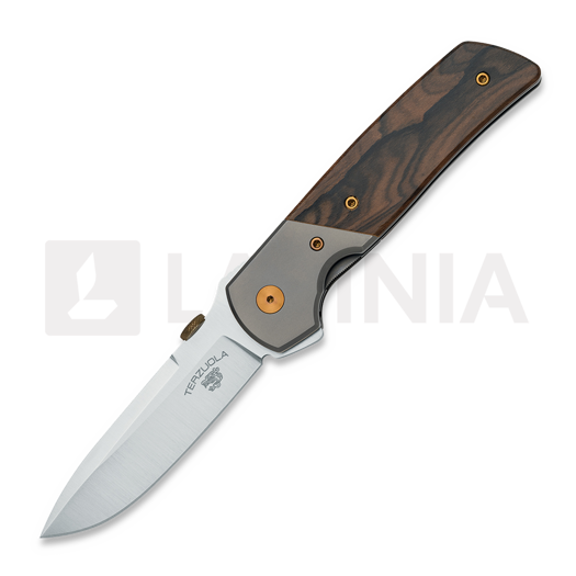 Fox Knives ATCF Original Gangster Limited Edition - Bolstered összecsukható kés, Zircote FX-ATC-OG03ZW