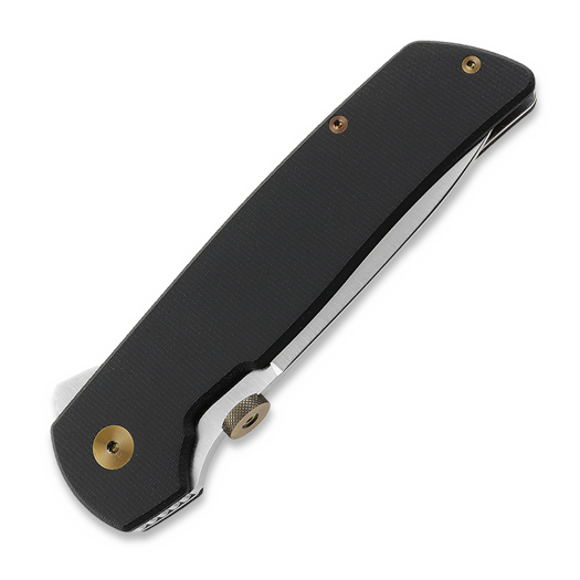 Fox Knives ATCF Original Gangster - Micarta folding knife, black FX-ATC-OG01LMB