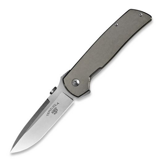 Fox Knives ATCF Original Gangster - Titanium folding knife FX-ATC-OG01