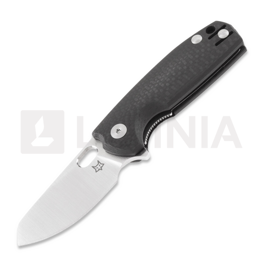 Fox Knives Baby Core fällkniv, carbon fiber FX-608CF