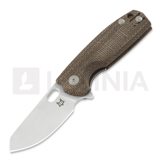 Fox Knives Baby Core fällkniv, natural micarta FX-608MC