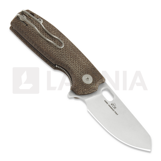 Briceag Fox Knives Baby Core, natural micarta FX-608MC