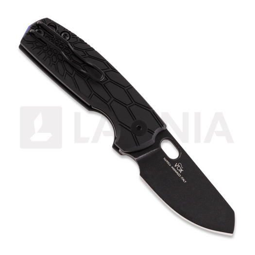 Fox Knives Baby Core Slip Joint Taschenmesser, dark stonewash, schwarz FX-608UKBB