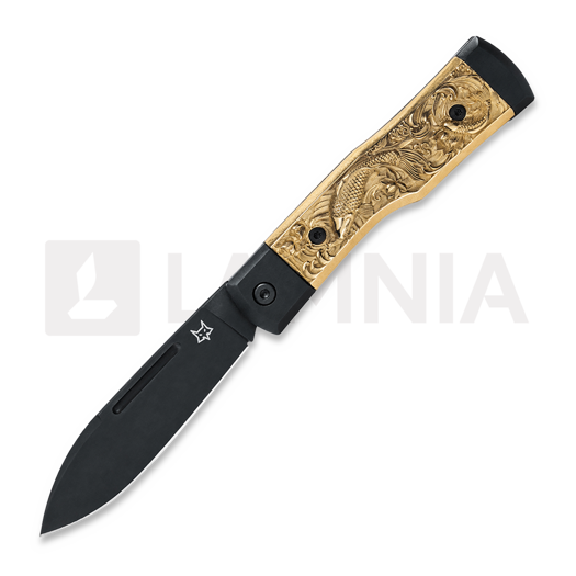 Складной нож Fox Knives Barlow Limited Edition - PVD - KOI FX-558LEPVD