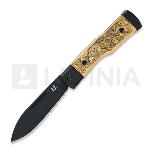 Zavírací nůž Fox Knives Barlow Limited Edition - PVD - KOI FX-558LEPVD