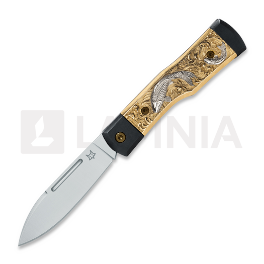 Fox Knives Barlow Limited Edition - Satin - KOI kääntöveitsi FX-558LE