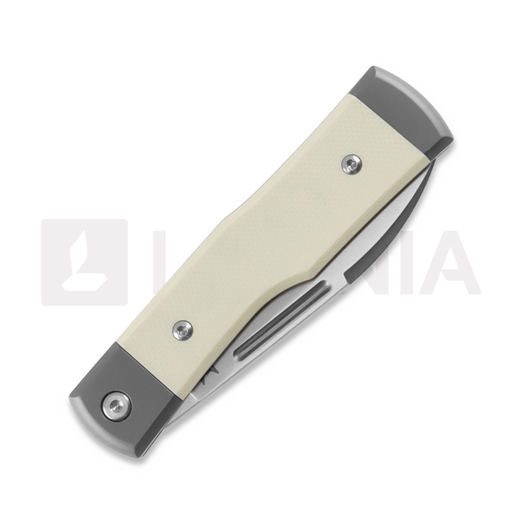 Zav&iacute;rac&iacute; nůž Fox Knives Barlow - Linen Bone Micarta FX-558BO