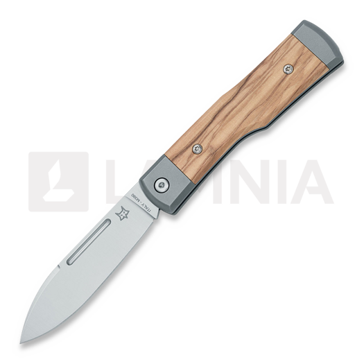 Fox Knives Barlow - Olive Wood kääntöveitsi FX-558OL