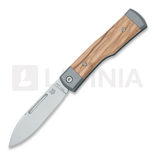 Fox Knives Barlow - Olive Wood 折叠刀 FX-558OL