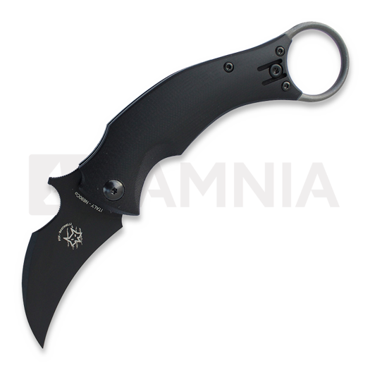 Navalha Fox Knives Black Bird, preto FX-591