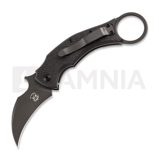 Fox Knives Black Bird סכין מתקפלת, carbon fiber FX-591TICB