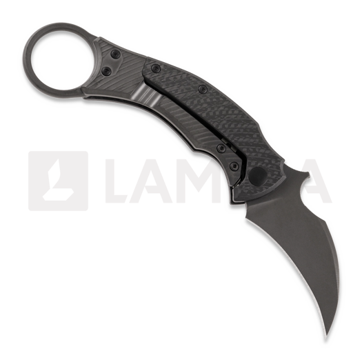 Складний ніж Fox Knives Black Bird, carbon fiber FX-591TICB