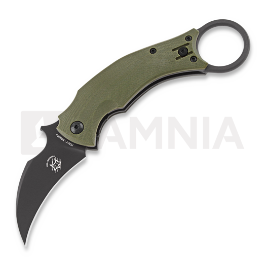 Fox Knives Black Bird OD sulankstomas peilis