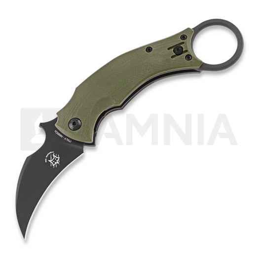 Fox Knives Black Bird OD kääntöveitsi