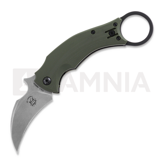 Navalha Fox Knives Black Bird OD Stonewashed FX-591ODSW