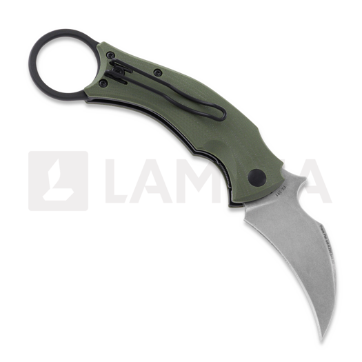 Navalha Fox Knives Black Bird OD Stonewashed FX-591ODSW