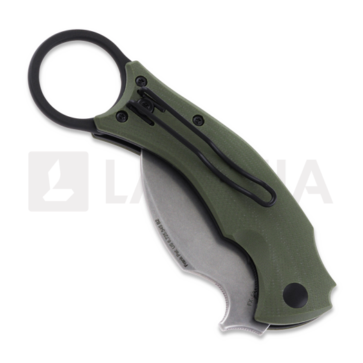 Navalha Fox Knives Black Bird OD Stonewashed FX-591ODSW