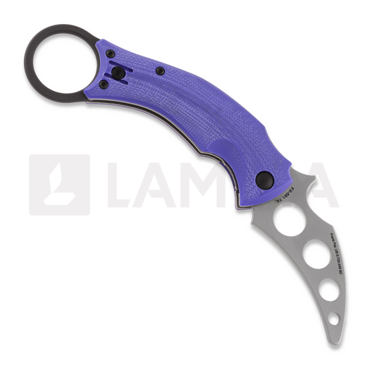 Fox Knives Black Bird training kääntöveitsi, sininen FX-591TK