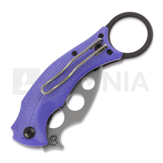 Fox Knives Black Bird training kääntöveitsi, sininen FX-591TK