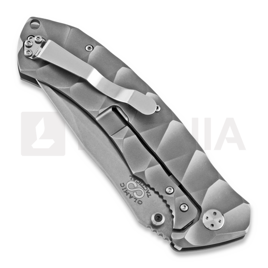 Fox Knives Bravado k&auml;&auml;nt&ouml;veitsi OLC-0112-2TI