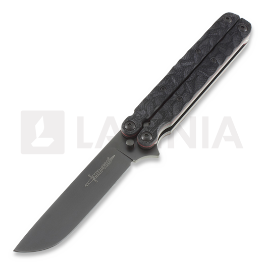 Fox Knives Breeden Balisong perhosveitsi FX-MTF4