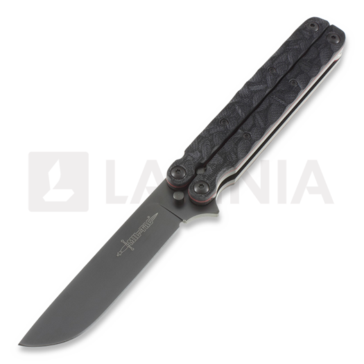 Couteau papillon Fox Knives Breeden Balisong FX-MTF4