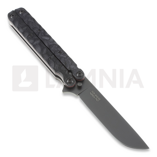 Нож пеперуда Fox Knives Breeden Balisong FX-MTF4