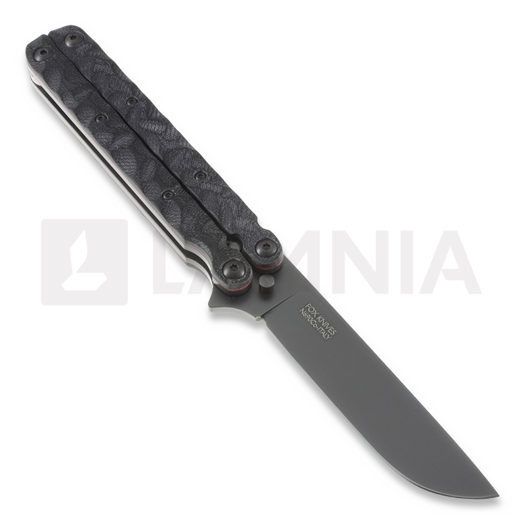 Fox Knives Breeden Balisong FX-MTF4