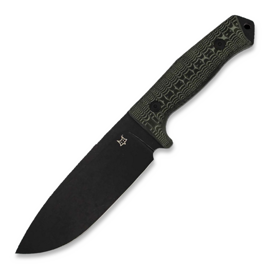 Nuga Fox Knives Bushman Lamnia Exclusive FX-609-1