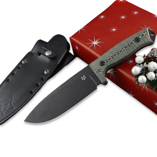 Fox Knives Bushman Lamnia Exclusive veitsi FX-609-1