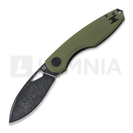 Couteau pliant Fox Knives Chilin, aluminium, vert FX-530ALOD