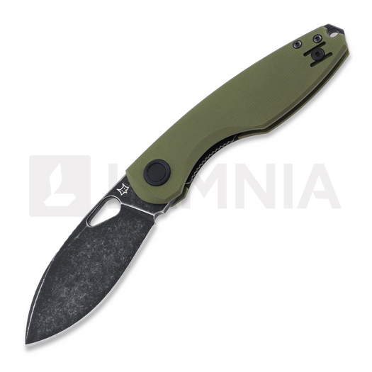 Saliekams nazis Fox Knives Chilin, aluminium, zaļš FX-530ALOD