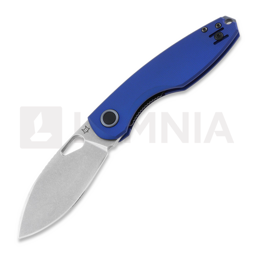 Saliekams nazis Fox Knives Chilin, aluminium, zaļš, zils FX-530ALBL