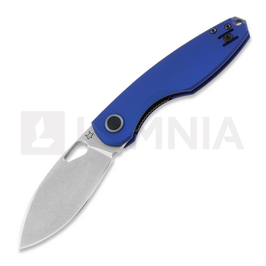 มีดพับ Fox Knives Chilin, aluminium, olive drab, น้ำเงิน FX-530ALBL