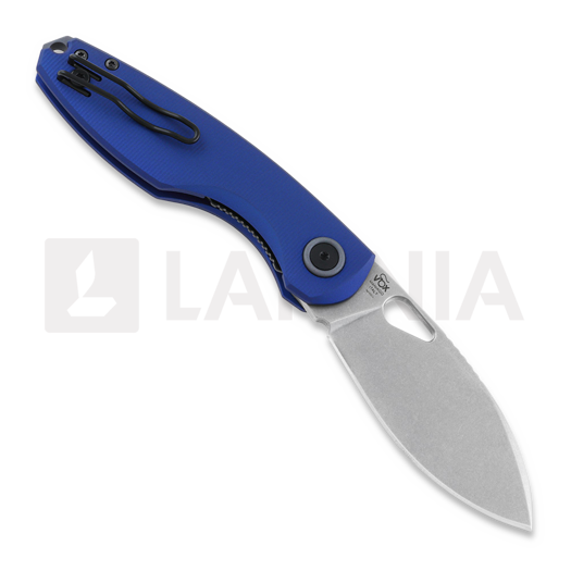 Fox Knives Chilin sulankstomas peilis, aluminium, žalia, mėlyna FX-530ALBL