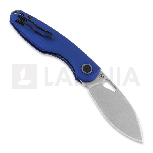 Складной нож Fox Knives Chilin, aluminium, оливковый, синий FX-530ALBL
