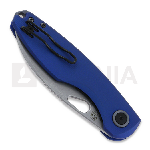Складной нож Fox Knives Chilin, aluminium, оливковый, синий FX-530ALBL