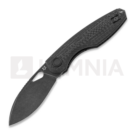 Fox Knives Chilin összecsukható kés, Carbon Fiber, PVD FX-530CFDSW