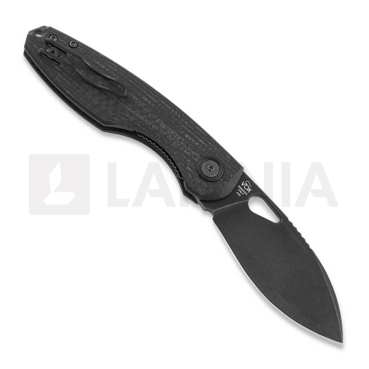Fox Knives Chilin folding knife, Carbon Fiber, PVD FX-530CFDSW