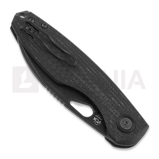 Fox Knives Chilin kääntöveitsi, Carbon Fiber, PVD FX-530CFDSW