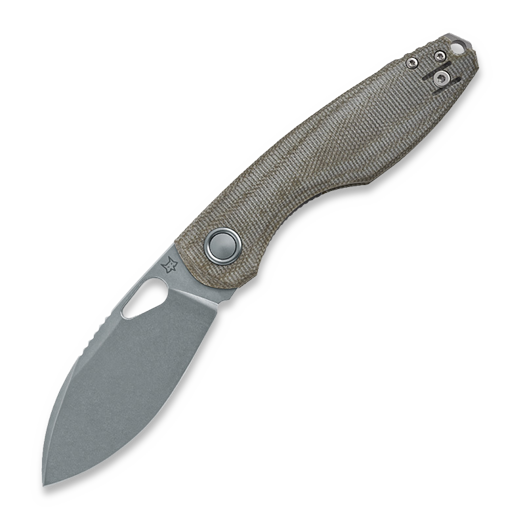 Liigendnuga Fox Knives Chilin, OD green micarta FX-530MOD