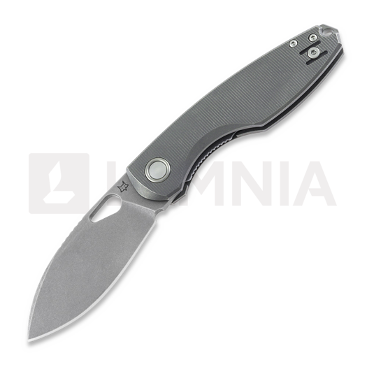 Fox Knives Chilin kääntöveitsi, titanium FX-530TIASW
