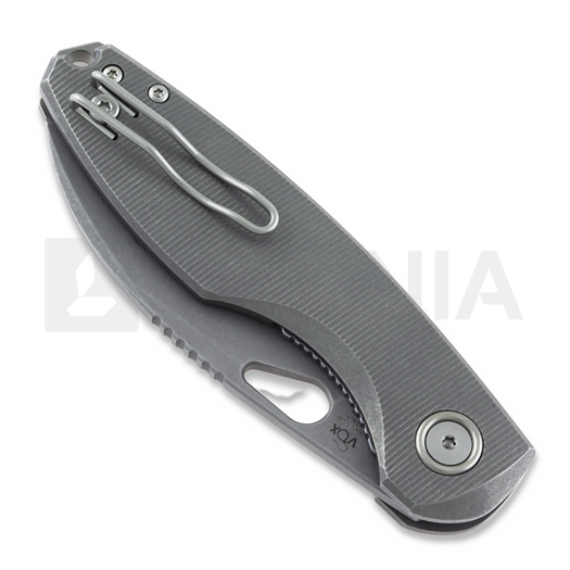 Fox Knives Chilin kääntöveitsi, titanium FX-530TIASW